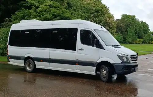 Barking minibus hire